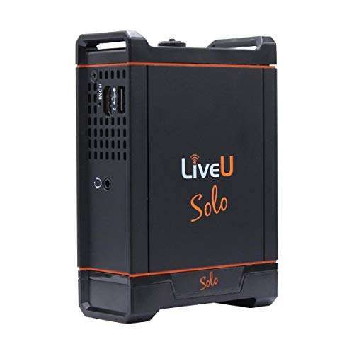 LiveU Solo HDMI Video/Audio Encoder: Stream Seamlessly with High-Quality Live Broadcasts