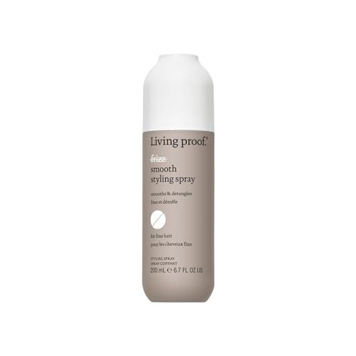 Living Proof No Frizz Smooth Styling Spray: Ultimate Frizz Control for Sleek Hair
