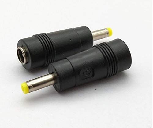 Longdex 12pcs DC Power Adapter 5.5x2.1mm to 4.0x1.7mm - Laptop Power Cable Connector