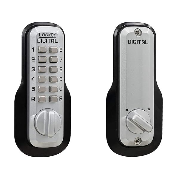 Secure Your Home with M210MG Mechanical Keyless Deadbolt - Easy Installation & Enhanced Safety