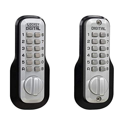 Secure Your Home with M210MGDC Mechanical Keyless Deadbolt - Easy Installation & Enhanced Safety