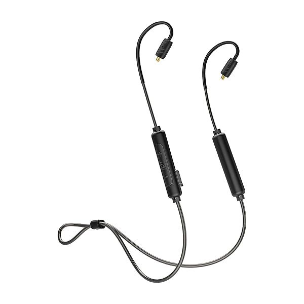 Buy MEE audio BTX2 Bluetooth Wireless MMCX Adapter Cable - aptX, Low Latency, Microphone, IPX5 Sweat Resistant