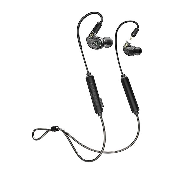 Buy MEE audio M6 PRO In-Ear Monitors: Wired & Wireless Combo with Bluetooth Adapter - Perfect for Musicians!
