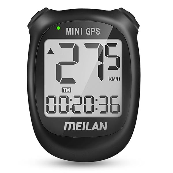 MEILAN M3 Mini GPS Bike Computer: Waterproof Wireless Speedometer & Odometer for Road & MTB Cycling