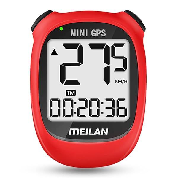 MEILAN M3 Mini GPS Bike Computer: Wireless Speedometer & Odometer for Road & MTB - Waterproof with LCD Backlight