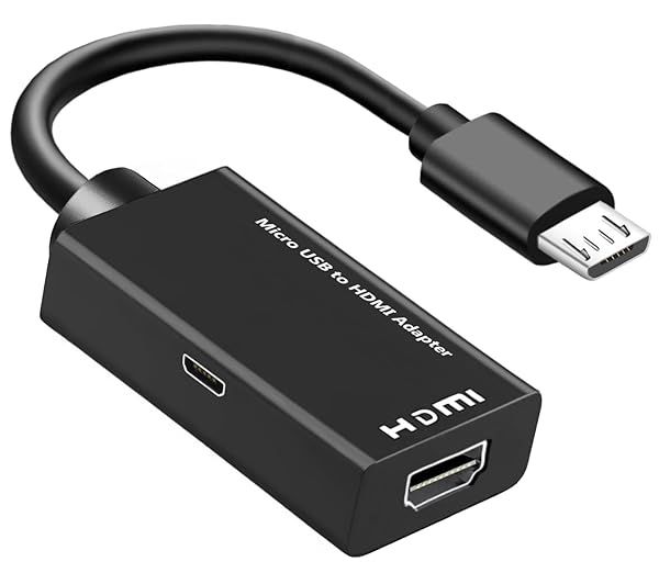 Buy MHL Micro USB to HDMI Adapter - 1080P/4K for Samsung, LG, Huawei & More | Connect Your Android Phone Easily!