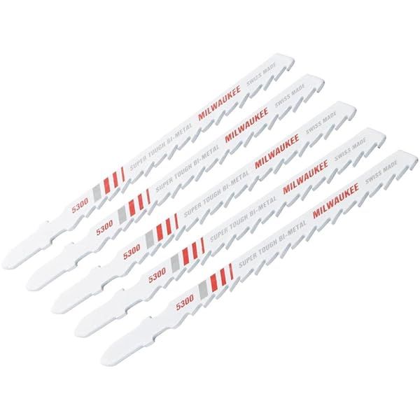 Buy Milwaukee Jig Saw Blades BI-MET 6T 4LG (5PK) - Part # 48-42-5300 for Precision Cutting