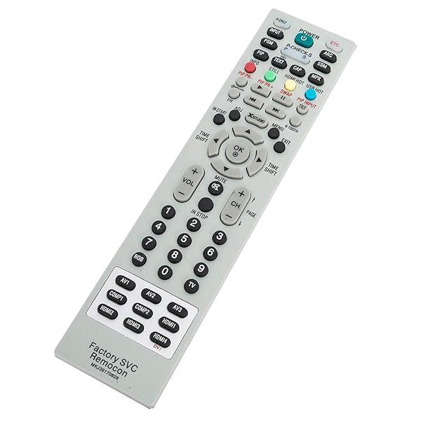 MKJ39170828 Remote Control for LG LCD LED TV DU-27FB32C - Compatible Replacement SVC Remocon