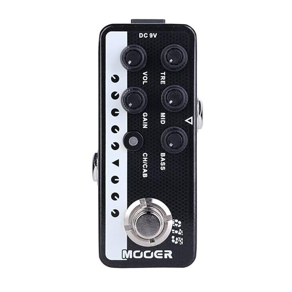 Discover MOOER Micro Preamp 15: Unleash the Brown Sound with Phoenix Tone