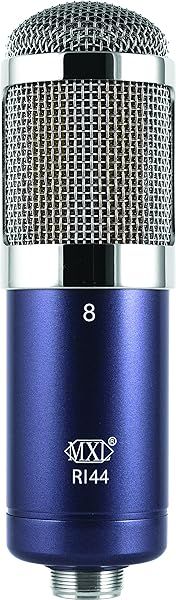 Buy MXL R144 Multi-Purpose Ribbon Microphone with Shockmount - Purple | Best Deals & Reviews