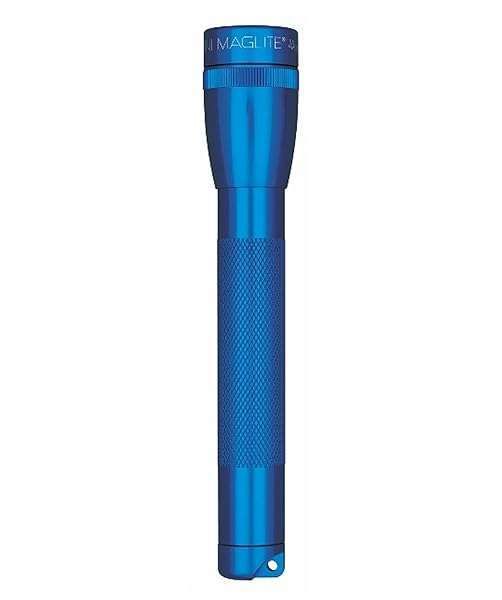 MagLite M3A116 Mini 2-Cell AAA Flashlight in Blue - Compact, Durable & Bright