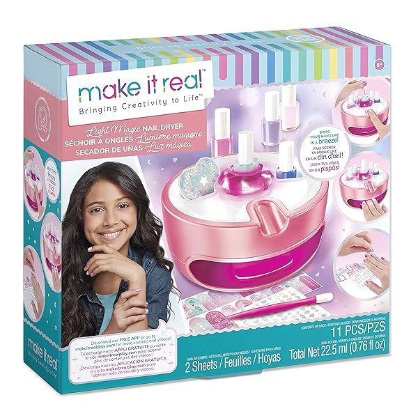 Make It Real Light Magic Nail Dryer: Fast-Drying Solution for Perfect Nails