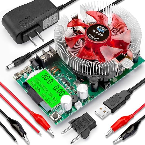 MakerHawk 150W USB Electronic Load Tester - Adjustable 20A Constant Current Battery Capacity Module