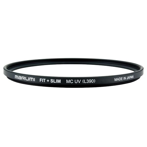 Marumi Fit + Slim 55mm MC UV Filter: Enhance Your Photography with Superior Protection