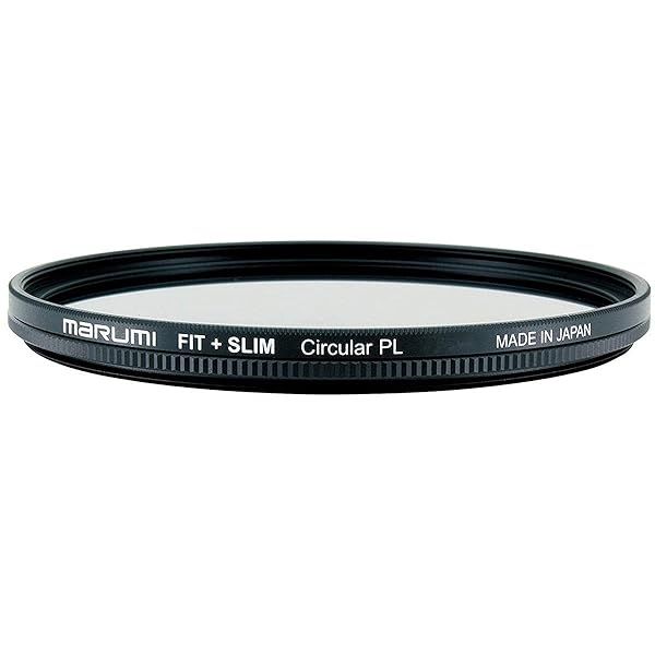 Marumi Fit + Slim 67mm Circular PL Filter: Enhance Your Photography with Superior Image Quality