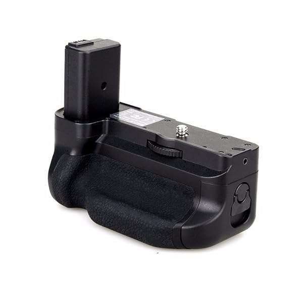 Meike MK-A6300 Vertical Grip for Sony A6300 & A6000 - Power Pack Holder for Enhanced Shooting