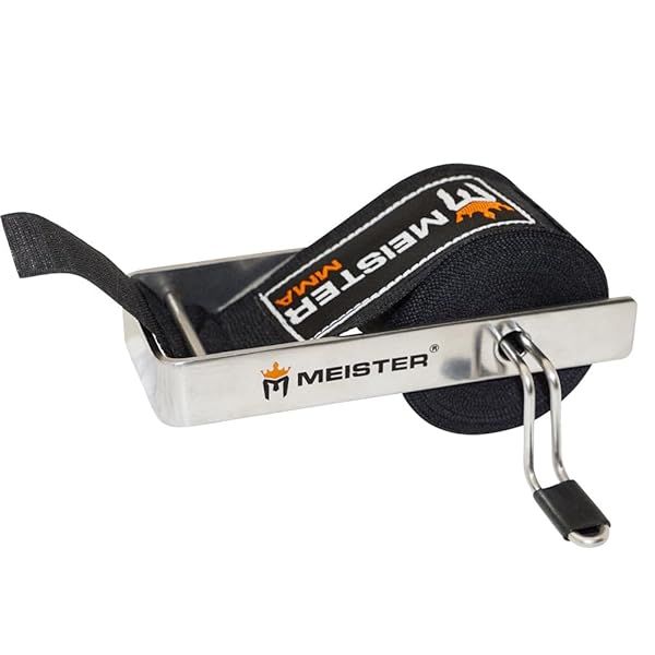 Meister MMA Portable Hand Wrap Roller - Durable Stainless Steel for Perfect Hand Wraps