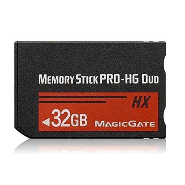 Buy 32GB Memory Stick PRO-HG Duo for PSP1000/2000/3000 & Cameras - Fast Shipping!
