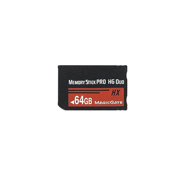 Buy Memory Stick PRO-HG Duo 64GB for PSP1000/2000/3000 & Cameras - Fast Shipping!