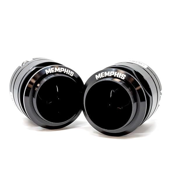 Memphis Audio MJPT25 1-Inch MOJO Pro Bullet Tweeters - High-Performance Pair for Superior Sound