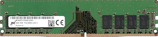 Micron MTA8ATF1G64AZ-2G6E1 8GB DDR4 2666MHz Memory Module - Memory Modules (8GB, 1x 8GB, DDR4, 2666MHz, 288-pin DIMM)