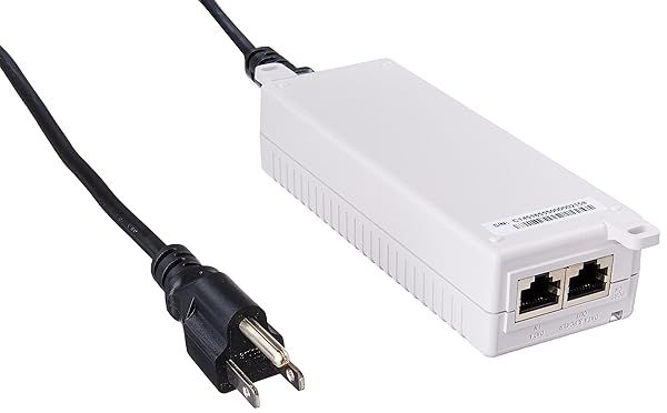 Microsemi PoE 1-Port 15.4W Gig Midspan (PD-3501G/AC) - Reliable Power Over Ethernet Solution