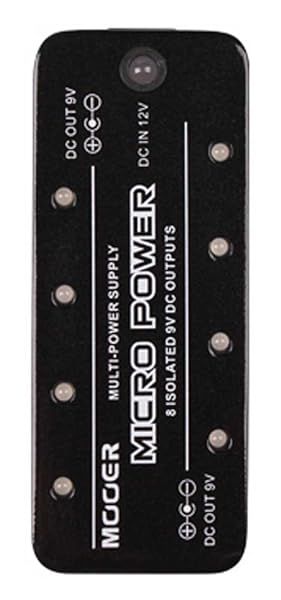 Discover the Mooer MPW1 Micro Power Supply: Compact, Efficient, and Perfect for Musicians