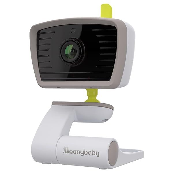 Moonybaby Split 50 Add-on Camera for Handheld Monitors (S/N Starting with 20) - Enhance Your Baby Monitoring Experience