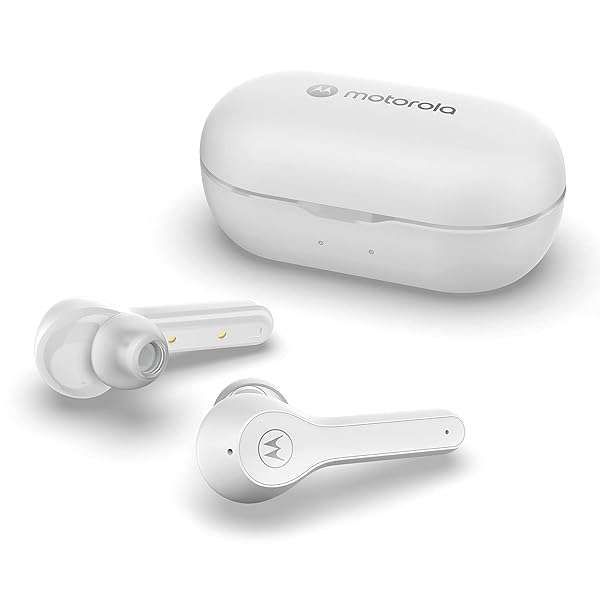 Motorola Sound Moto Buds 085: True Wireless Bluetooth Earbuds with IPX5 Water Resistance & Deep Bass - Smart Touch Control