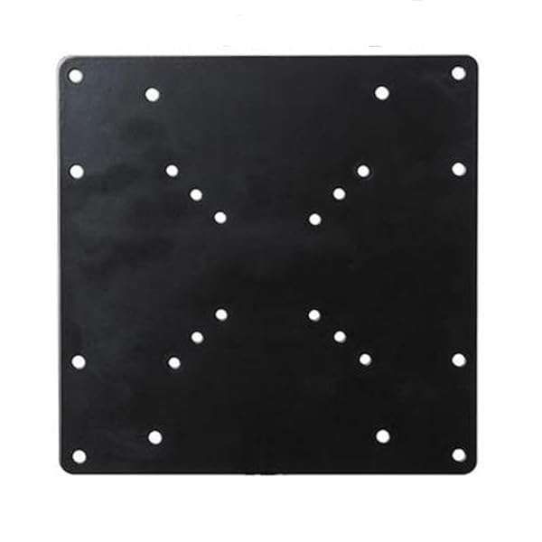 Mount Plus 1056 Universal VESA Adapter Plate for TV Mounts - Convert 75x75 & 100x100 to 200x200 mm | Complete Hardware Kit Included