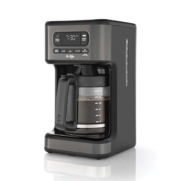 Mr. Coffee 14-Cup Programmable Coffee Maker: Brew Perfect Coffee with Reusable Filter