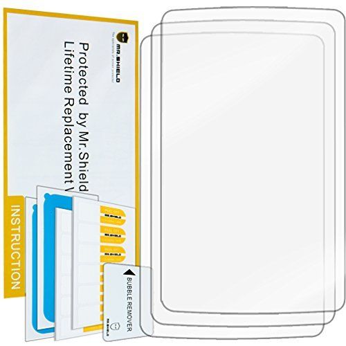 Mr. Shield 3-Pack Anti-Glare Screen Protectors for LG G Pad 7.0 V400 - Durable PET Material
