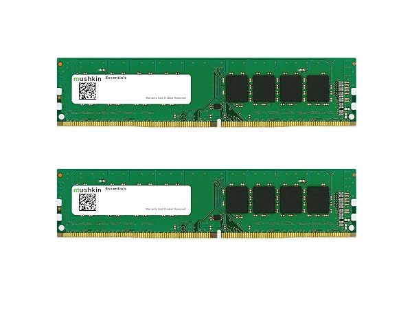 Buy Mushkin Essentials 32GB DDR4 Desktop RAM Kit - 3200MHz, Dual-Channel, Low Voltage UDIMM Memory