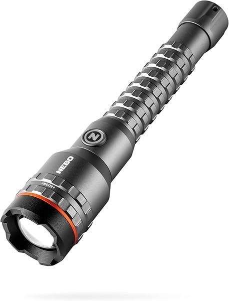 NEBO Davinci 3200L Flashlight: 3200 Lumen Power Bank with Push Button Mode Selector