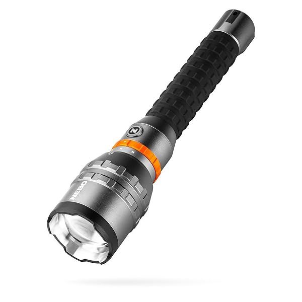 NEBO Davinci: Powerful Rechargeable Waterproof Flashlight & Power Bank for Ultimate Convenience