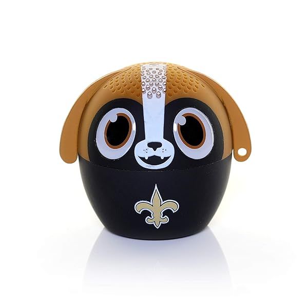 Shop NFL Bitty Boomers New Orleans Saints Bluetooth Speaker - Perfect for Fans!