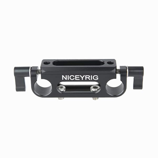 Buy NICEYRIG 15mm Rod Clamp with NATO Rail for DSLR Camera Cage & Follow Focus - Ultimate Support System