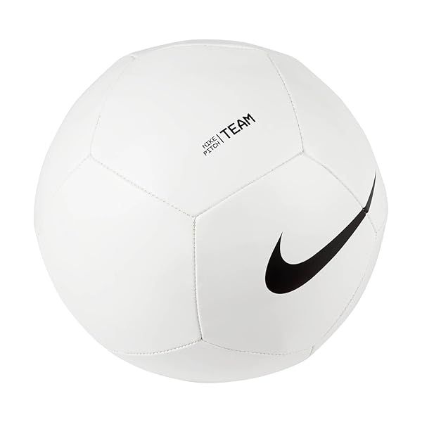 Buy NIKE Pitch Team Football in White - Top Quality Soccer Ball for Ultimate Performance