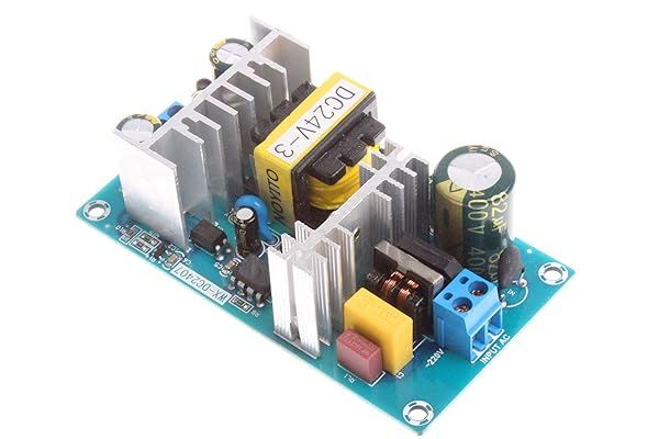 NOYITO AC to DC Isolated Power Supply Module - 24V 3A, 4.5A Peak, Overload Protection