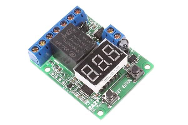 NOYITO Voltage Relay Module: 24V Over Voltage Protection & Battery Charge Control