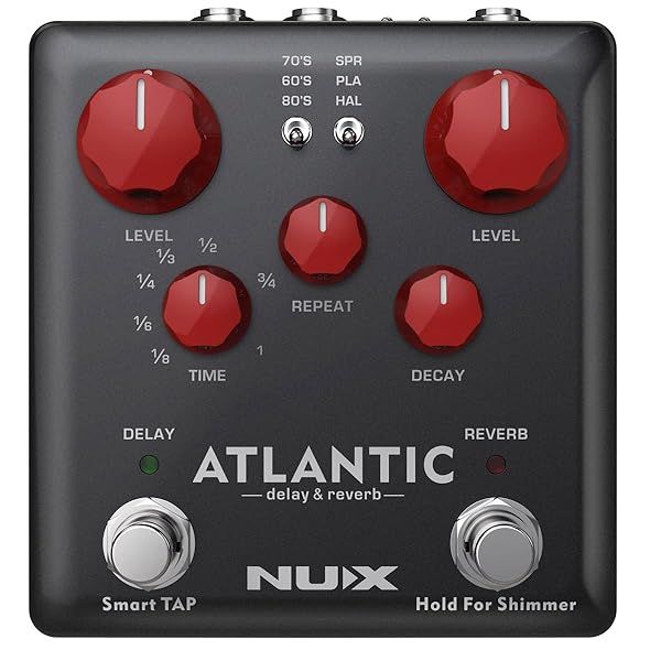NUX Atlantic Multi Delay & Reverb Pedal: Inside Routing & Unique Effects for Musicians