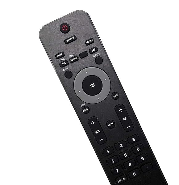 New Remote for Philips TV Models 19PFL3504D, 22PFL3504D, 32PFL4507 & More - Fast Shipping!