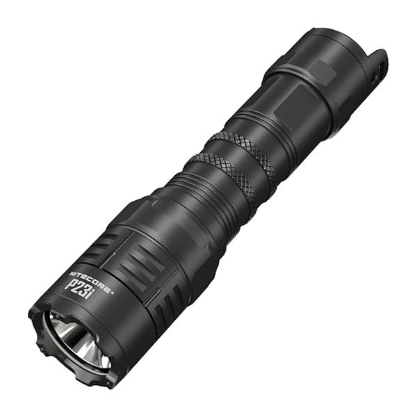 Buy Nitecore P23i Long Range Flashlight - 3000 Lumens, 512 Yards, NL2150HPi Battery & Eco-Sensa Keychain Light