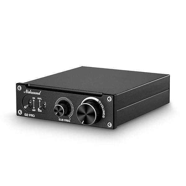 Upgrade Your Sound: Nobsound G2 PRO TPA3255 300W Mono Class D Subwoofer Amplifier