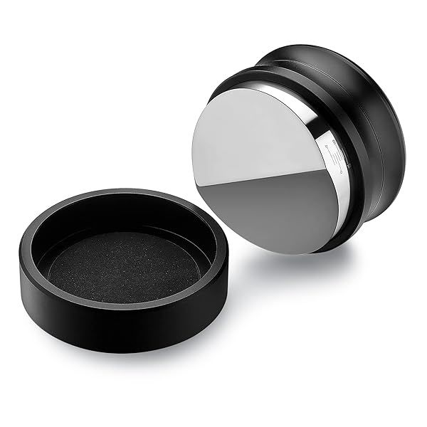 Normcore 58.5mm Coffee Distribution Tool - Adjustable Espresso Leveler for 58mm Portafilters - Stainless Steel Barista Accessory