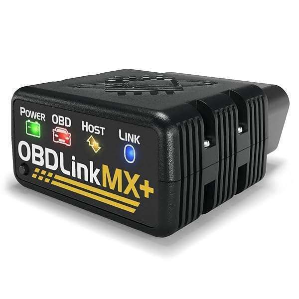 OBDLink MX+ OBD2 Bluetooth Scanner: Best for iPhone, Android & Windows - Fast Diagnostics!