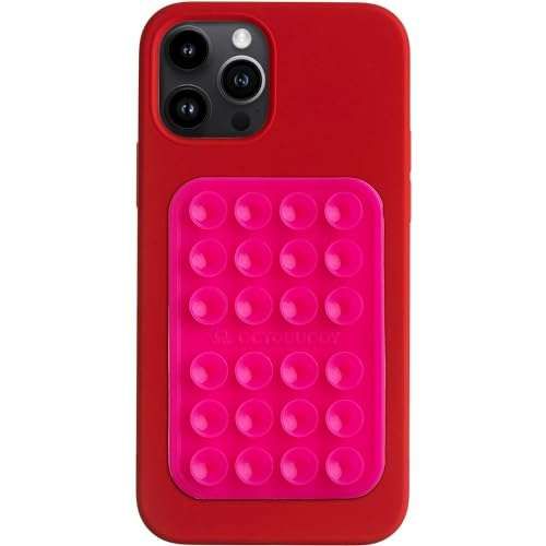 OctoBuddy Silicone Suction Phone Case - Hands-Free Mount for iPhone & Android - Strong Grip for Selfies & Videos - Durable & Easy to Use