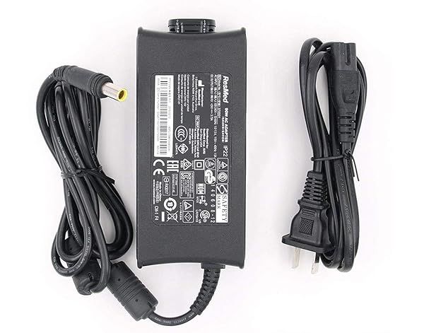 90W UL Certified 24V AC/DC Adapter for ResMed AirSense 10 & AirCurve 10 CPAP/BiPAP - Medistrom Pilot-24 Lite Compatible