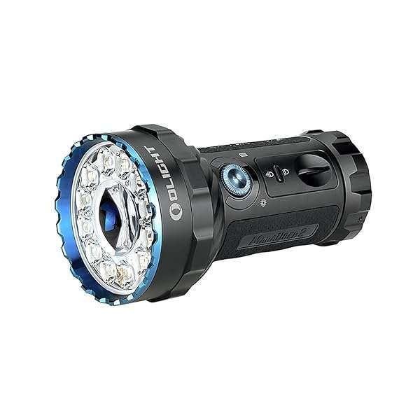 OLIGHT Marauder 2: 14,000 Lumens Rechargeable Flashlight for Home, Outdoors & Emergencies