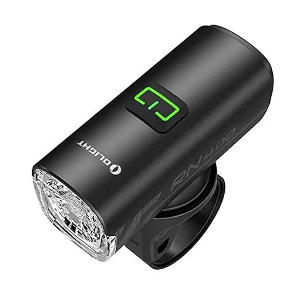 OLIGHT RN 400 LED Bike Light: 400 Lumens USB-C Rechargeable, IPX7 Waterproof Headlight for Urban Cyclists